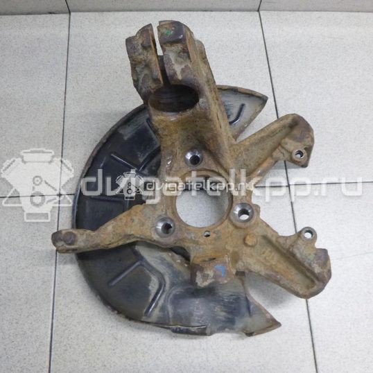 Фото Кулак поворотный передний левый  1K0407255T для Skoda Octavia / Octaviaii 1Z3 / Yeti 5L