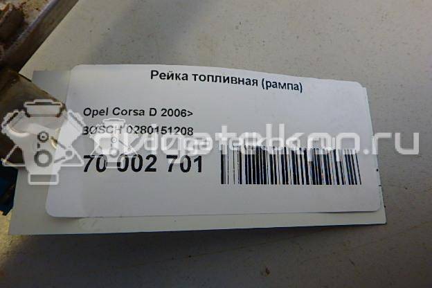 Фото Рейка топливная (рампа)  0280151208 для Suzuki / Vauxhall / Chevrolet / Holden / Opel {forloop.counter}}