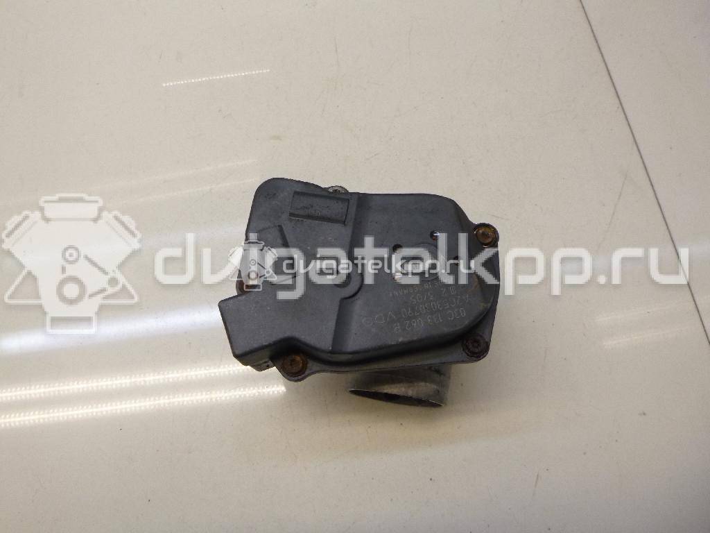 Фото Заслонка дроссельная электрическая  03C133062B для Skoda Roomster 5J / Fabia {forloop.counter}}