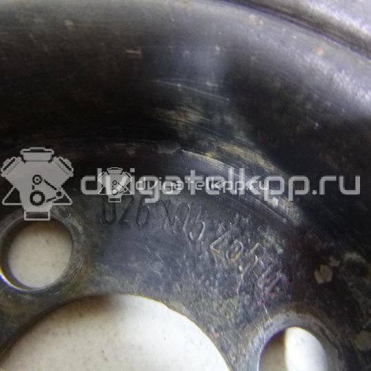 Фото Шкив коленвала  026105255 для Volkswagen Scirocco / Santana / Golf / Passat / Caddy