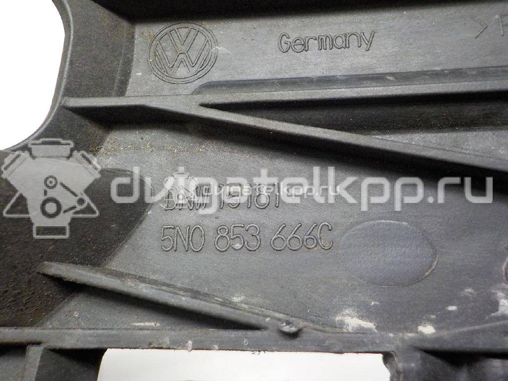 Фото Рамка противотуманной фары правой  5N0853666C9B9 для Volkswagen Tiguan {forloop.counter}}