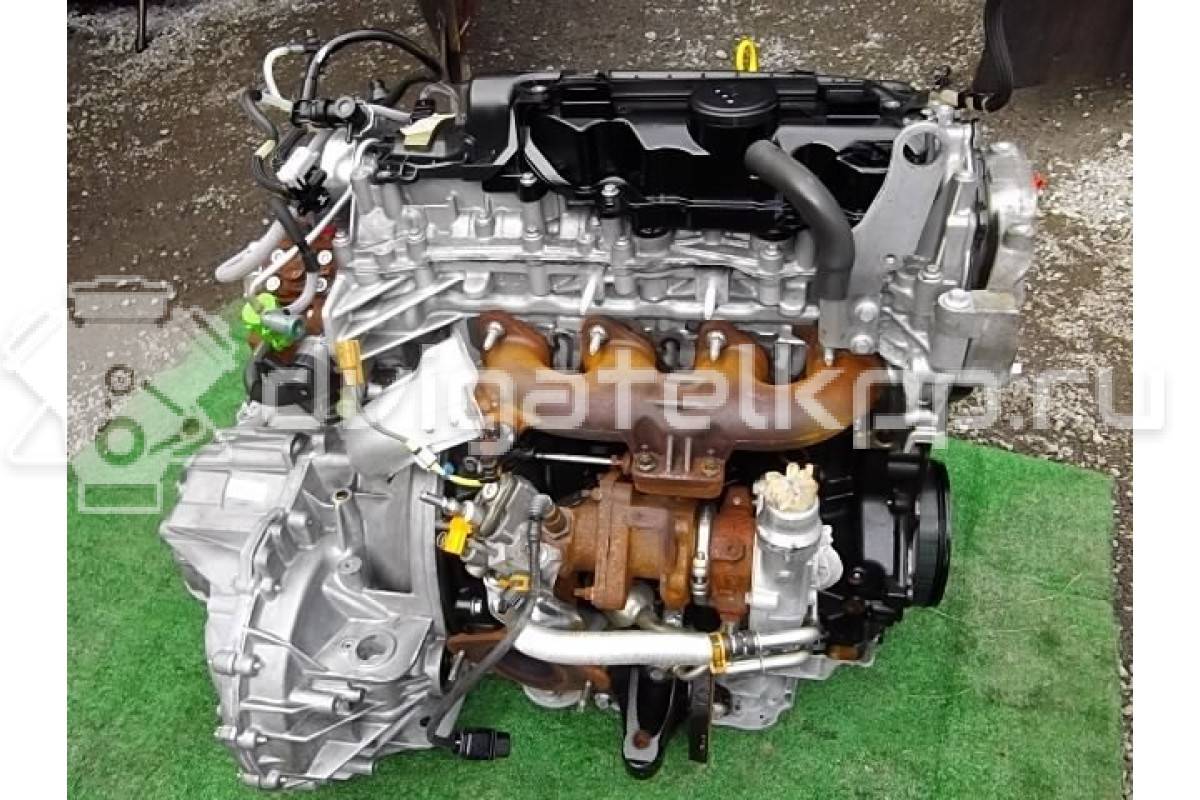 Фото Контрактный (б/у) двигатель M9R для Nissan Qashqai / X-Trail 150-177 л.с 16V 2.0 л Дизельное топливо {forloop.counter}}