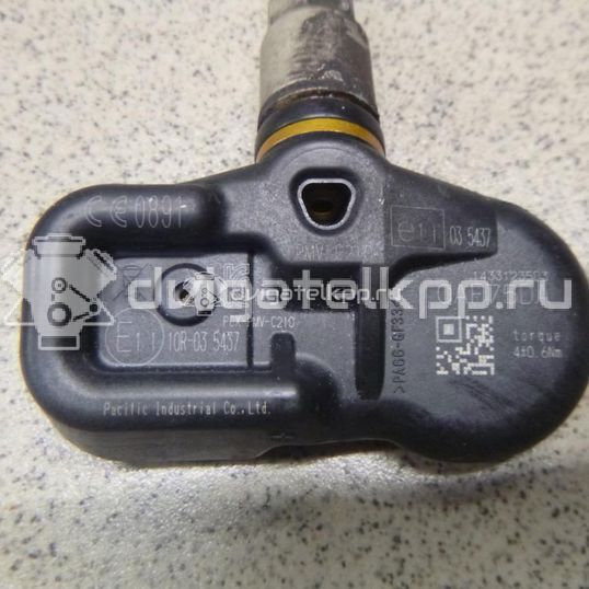 Фото Датчик давления в шине  4260742020 для Toyota Dyna / Iq J1 / Land Cruiser / Hiace / Mirai Jpd1