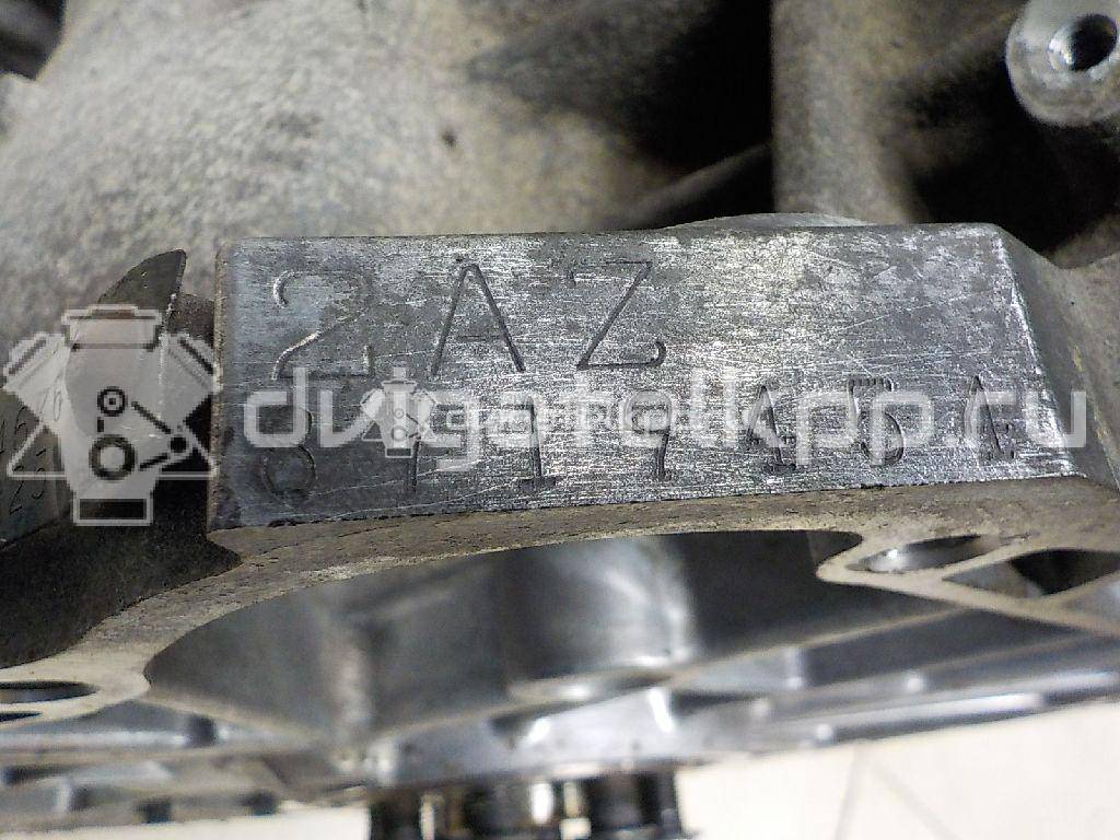 Фото Контрактный (б/у) двигатель 2AZ-FE для Toyota / Daihatsu / Toyota (Faw) / Toyota (Gac) 152-173 л.с 16V 2.4 л бензин 190000H090 {forloop.counter}}