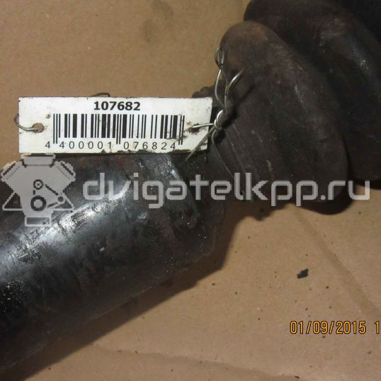 Фото Полуось передняя правая  1J0407452BX для volkswagen  Golf 4 (1997-2004)