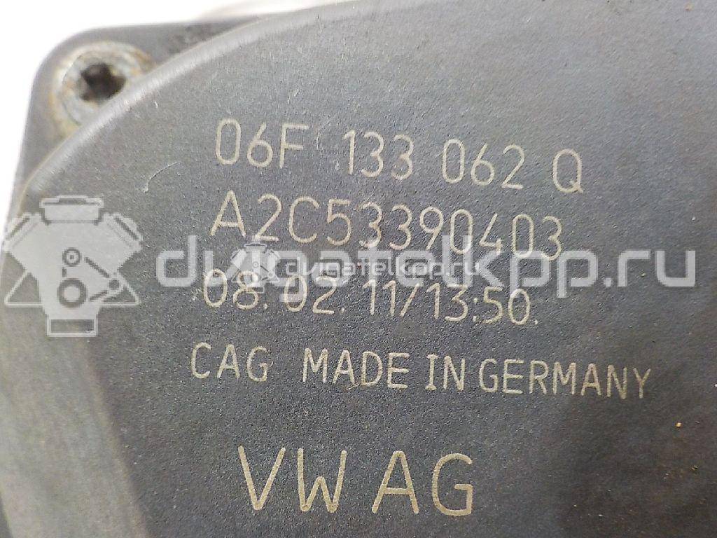 Фото Заслонка дроссельная электрическая  06F133062Q для Audi A4 / A6 / A3 / A5 / Tt {forloop.counter}}