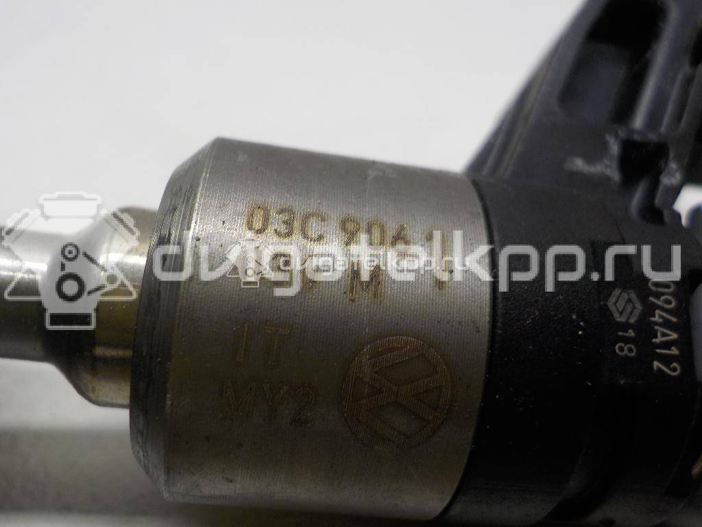 Фото Форсунка инжекторная электрическая  03C906036M для Audi A1 {forloop.counter}}