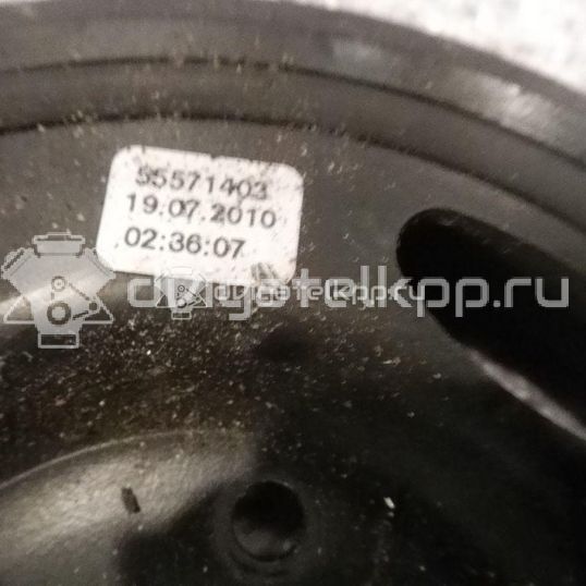 Фото Шкив коленвала  55571403 для Opel Astra / Adam / Mokka X / Meriva