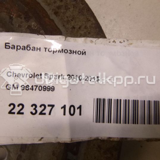 Фото Барабан тормозной  96470999 для Chevrolet Kalos / Spark / Aveo