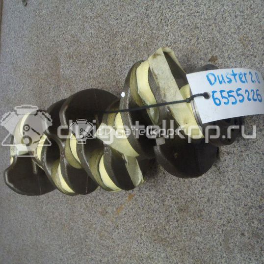 Фото Коленвал для двигателя F4R для Mahindra / Renault 135-150 л.с 16V 2.0 л бензин 8201023644