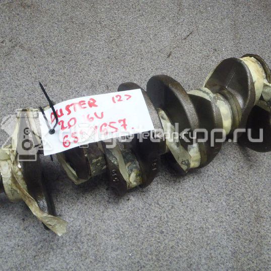 Фото Коленвал для двигателя F4R для Mahindra / Renault 135-150 л.с 16V 2.0 л бензин 8201023644