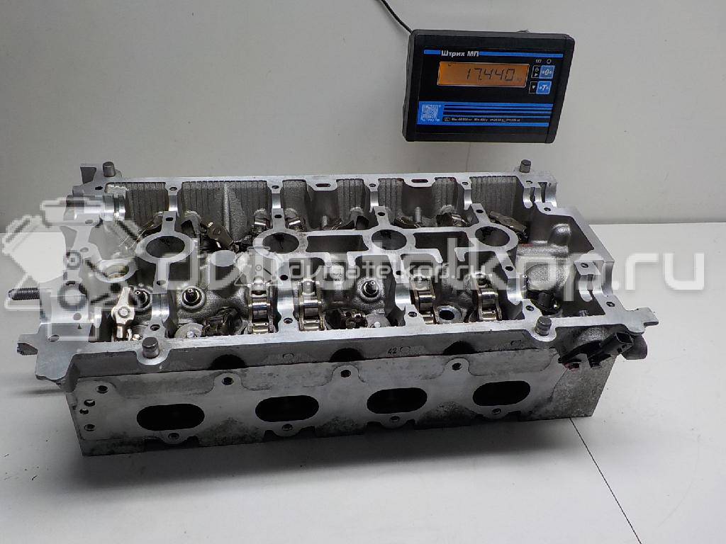 Фото Головка блока для двигателя F4R для Mahindra / Renault 135-150 л.с 16V 2.0 л бензин {forloop.counter}}