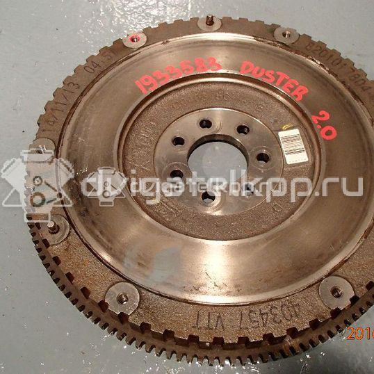 Фото Маховик для двигателя F4R для Mahindra / Renault 135-150 л.с 16V 2.0 л бензин 8201017804