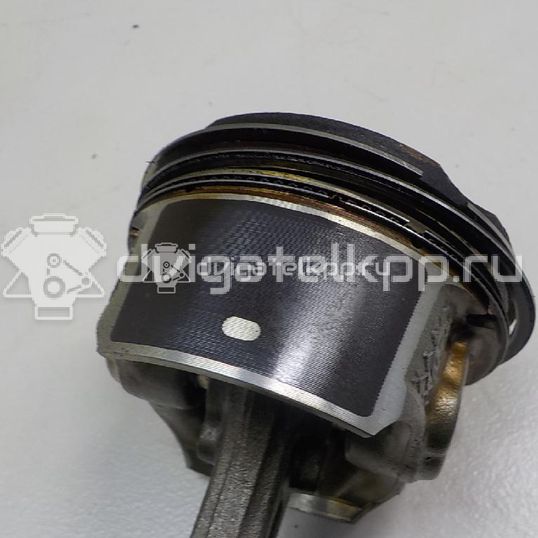 Фото Поршень с шатуном для двигателя F4R для Mahindra / Renault 135-150 л.с 16V 2.0 л бензин