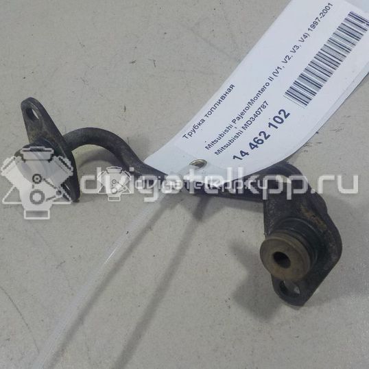 Фото Трубка топливная  md340787 для Mitsubishi Magna / Verada / Diamante / Pajero / L