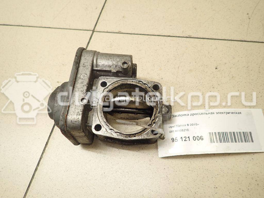 Фото Заслонка дроссельная электрическая  98105210 для Opel Astra / Corsa / Zafira / Meriva {forloop.counter}}