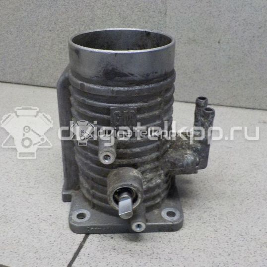 Фото Заслонка дроссельная механическая  90448620 для Vauxhall / Chevrolet / Holden / Daewoo / Opel