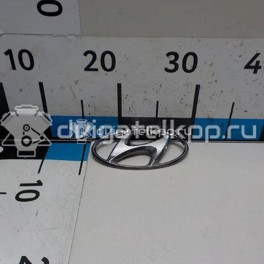 Фото Эмблема  863003A000 для Hyundai Getz Tb / Matrix Fc / I30 / Sonata / Elantra