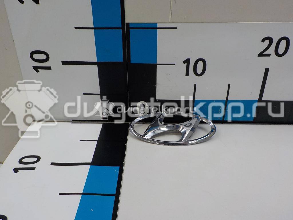 Фото Эмблема  863003A000 для Hyundai Getz Tb / Matrix Fc / I30 / Sonata / Elantra {forloop.counter}}