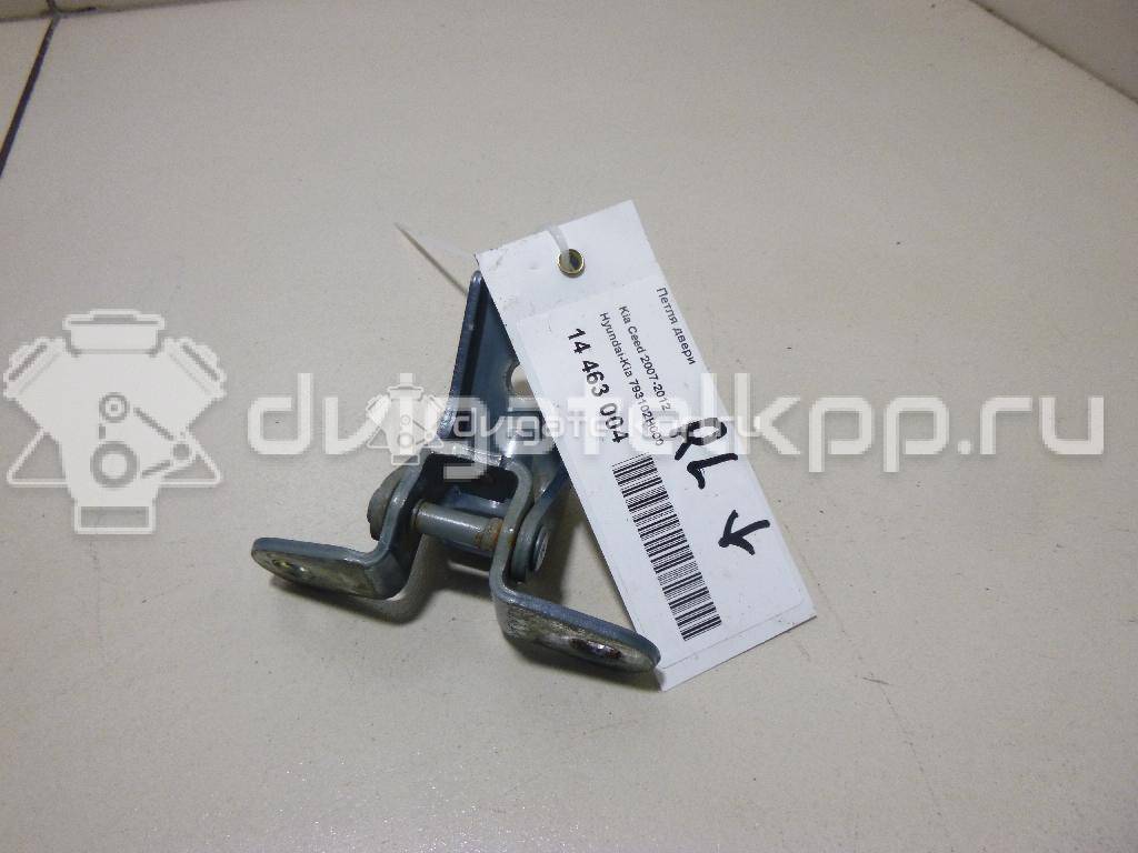 Фото Петля двери  793102H000 для Hyundai Ix35 Lm, El, Elh / Ix20 Jc / I30 / Veloster Fs / I40 Vf {forloop.counter}}