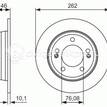 Фото Диск тормозной задний  584113X300 для Hyundai Kona Os / Veloster Fs / I30 / Elantra {forloop.counter}}