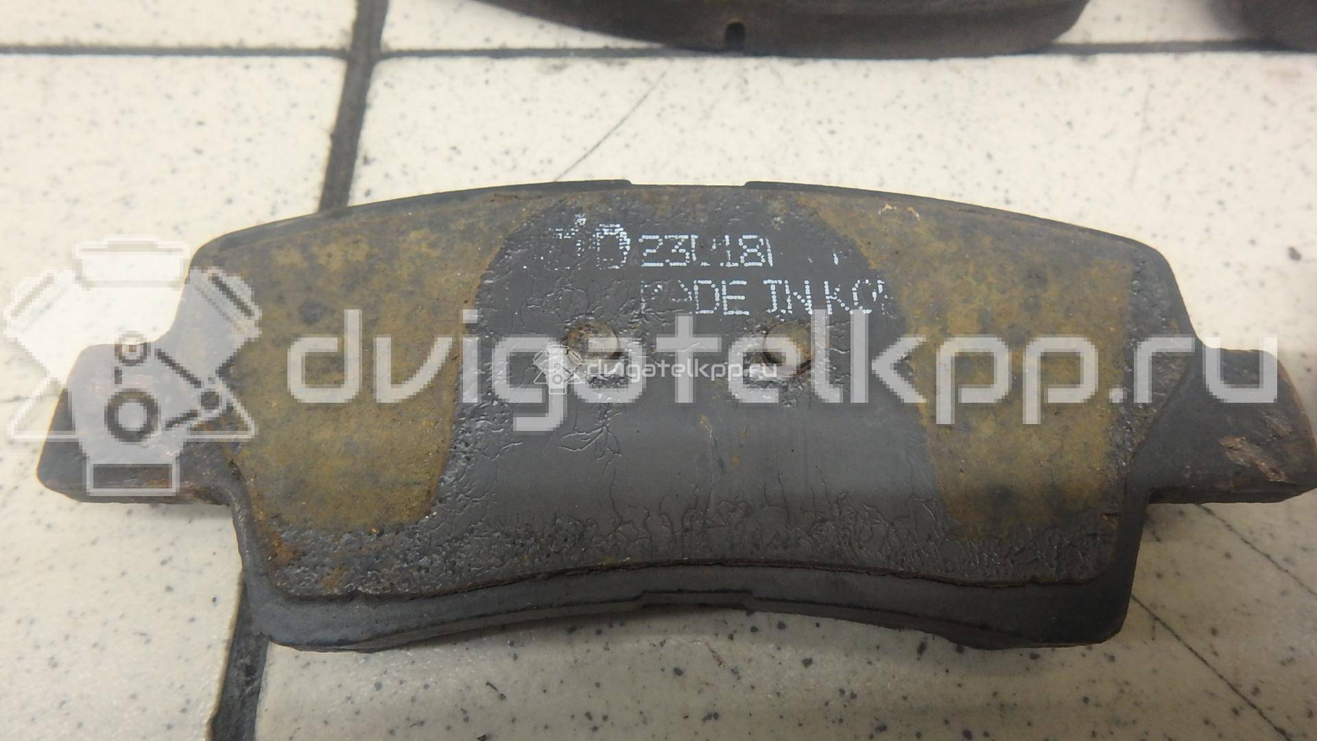 Фото Колодки тормозные задние дисковые к-кт  583021RA30 для Hyundai I10 / Tucson / Xg / Ix35 Lm, El, Elh / Getz Tb {forloop.counter}}