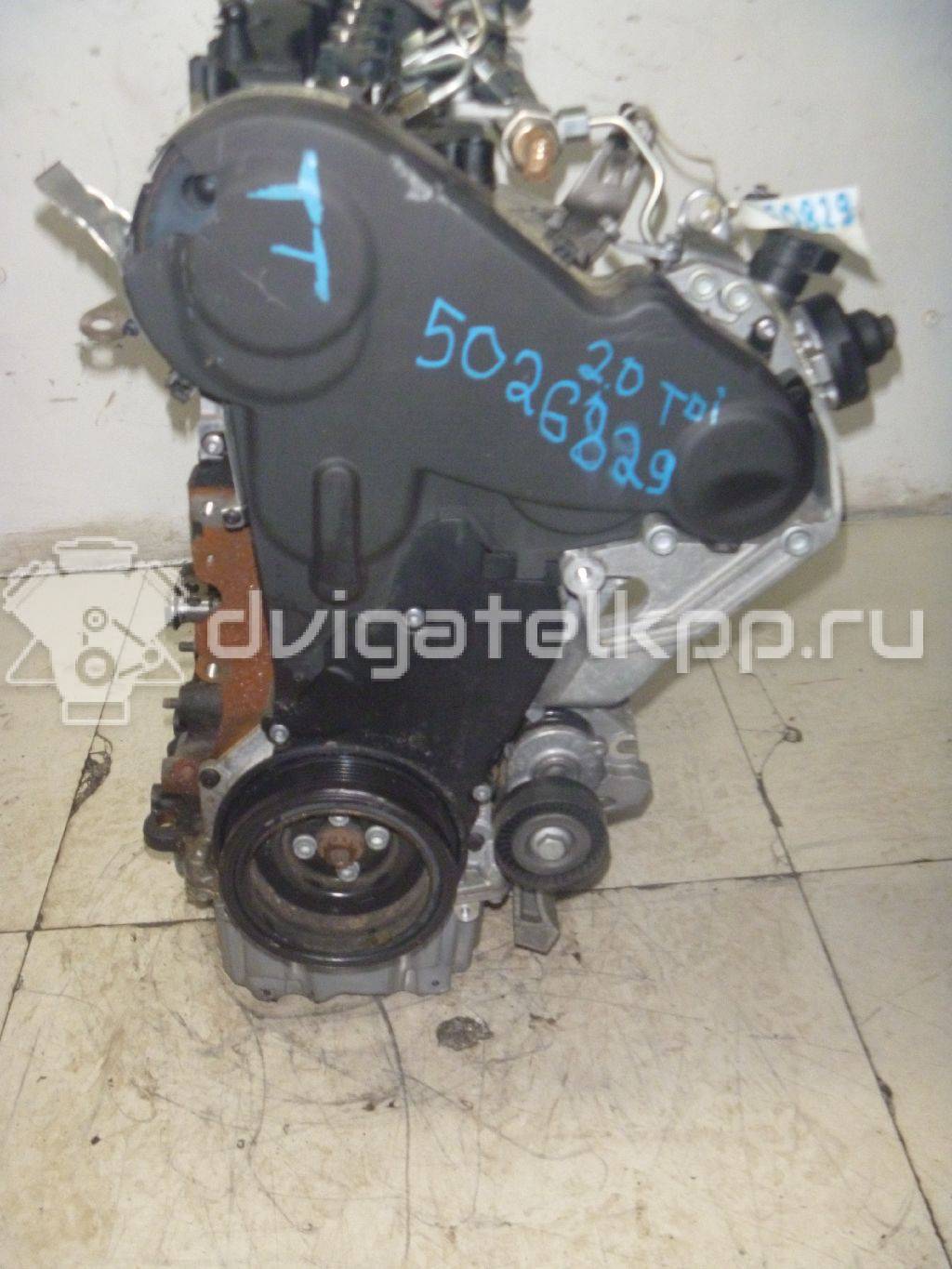 Фото Контрактный (б/у) двигатель CFFB для Skoda / Volkswagen 140 л.с 16V 2.0 л Дизельное топливо 03L100034 {forloop.counter}}