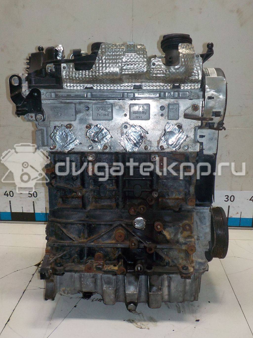 Фото Контрактный (б/у) двигатель CBBB для Volkswagen Passat 170 л.с 16V 2.0 л Дизельное топливо 03L100090D {forloop.counter}}