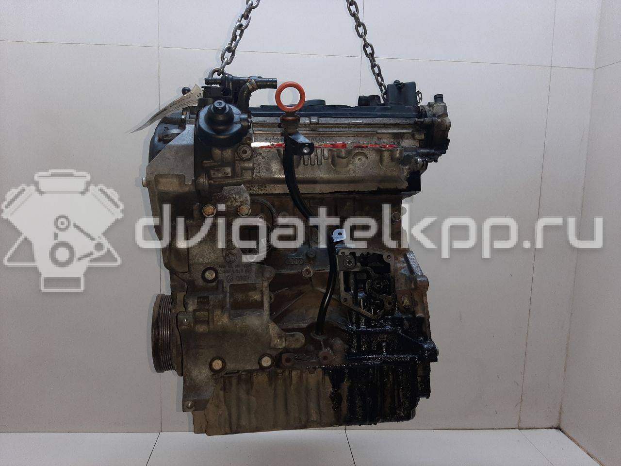 Фото Контрактный (б/у) двигатель CJAA для Volkswagen Beetle / Golf 140-141 л.с 16V 2.0 л Дизельное топливо 03L100035H {forloop.counter}}