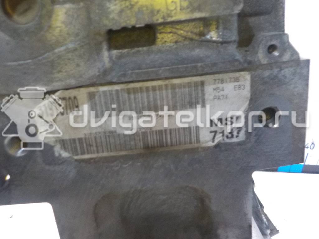 Фото Контрактный (б/у) двигатель M54 B25 (256S5) для Bmw (Brilliance) / Bmw 192 л.с 24V 2.5 л бензин 11000140991 {forloop.counter}}