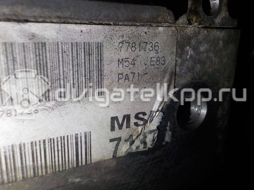 Фото Контрактный (б/у) двигатель M54 B25 (256S5) для Bmw / Bmw (Brilliance) 186-192 л.с 24V 2.5 л бензин 11000140991 {forloop.counter}}