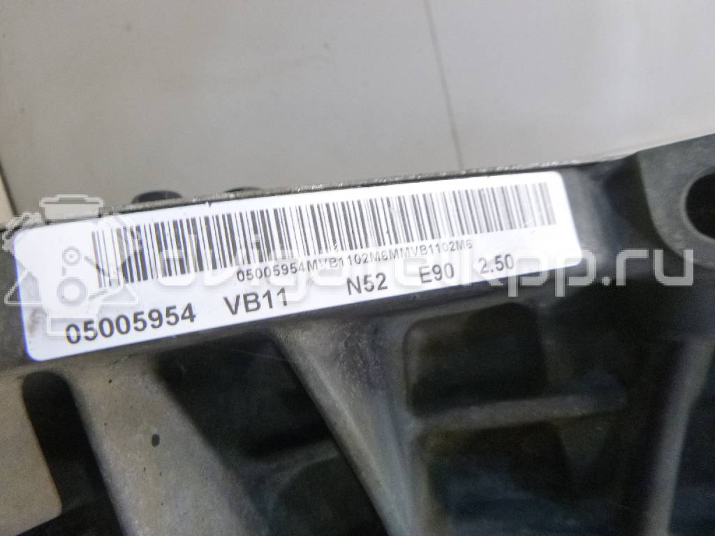 Фото Контрактный (б/у) двигатель N52 B25 AE для Bmw 3 177-190 л.с 24V 2.5 л бензин 11000415403 {forloop.counter}}