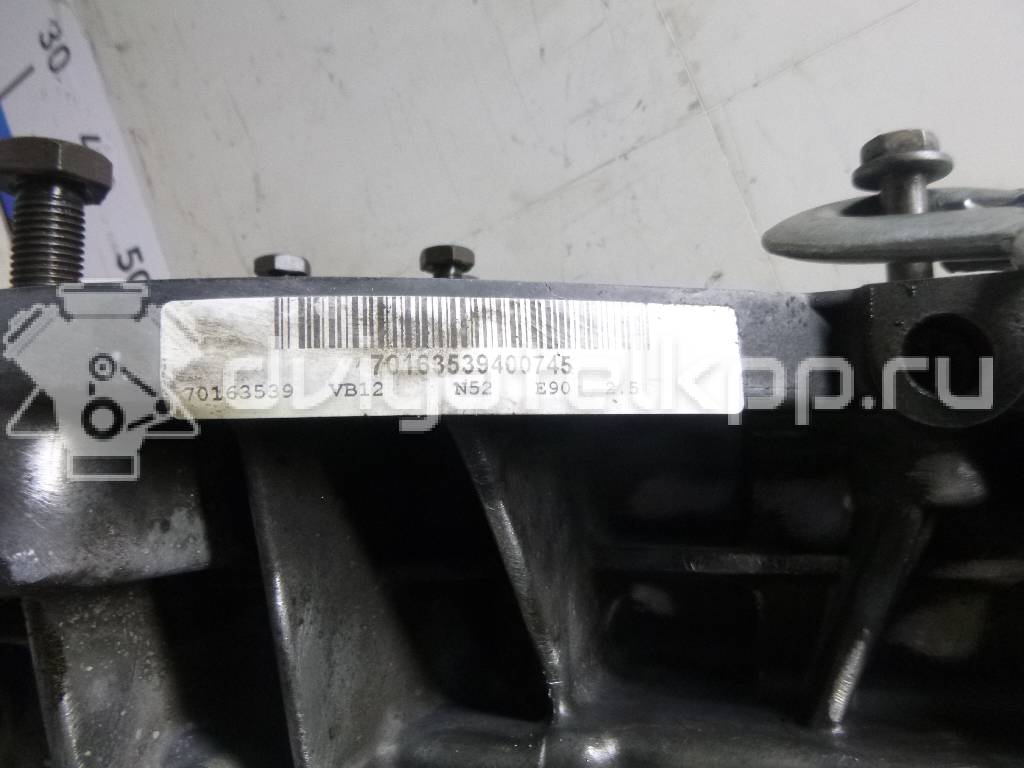 Фото Контрактный (б/у) двигатель N52 B25 A для Bmw 5 / Z4 / X3 / 3 177-218 л.с 24V 2.5 л бензин 11000415403 {forloop.counter}}