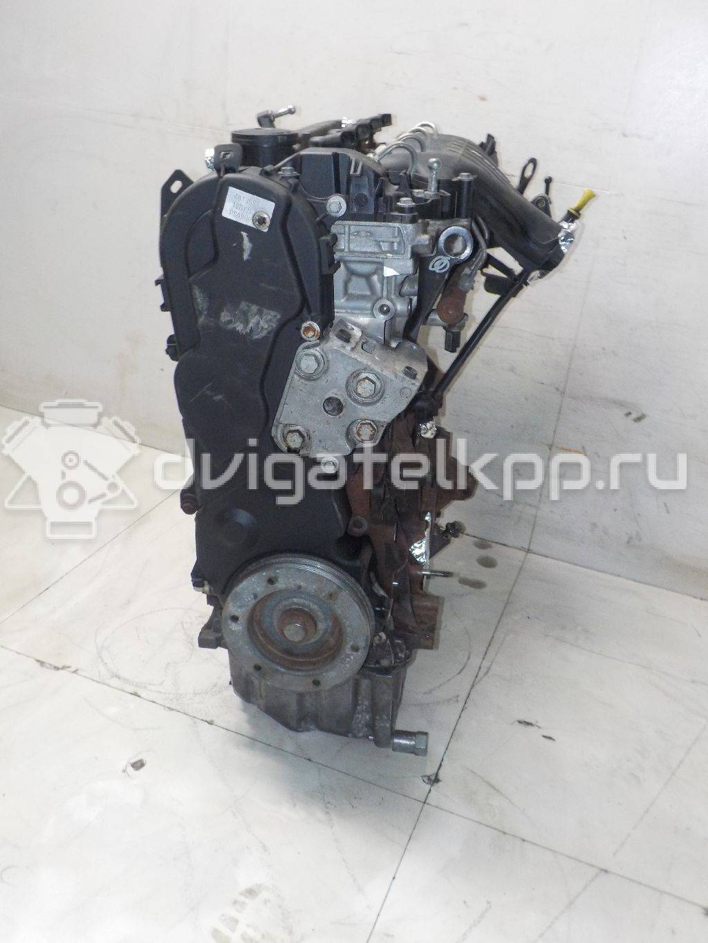 Фото Контрактный (б/у) двигатель RHL (DW10BTED4) для Peugeot 407 126 л.с 16V 2.0 л Дизельное топливо 0135QG {forloop.counter}}