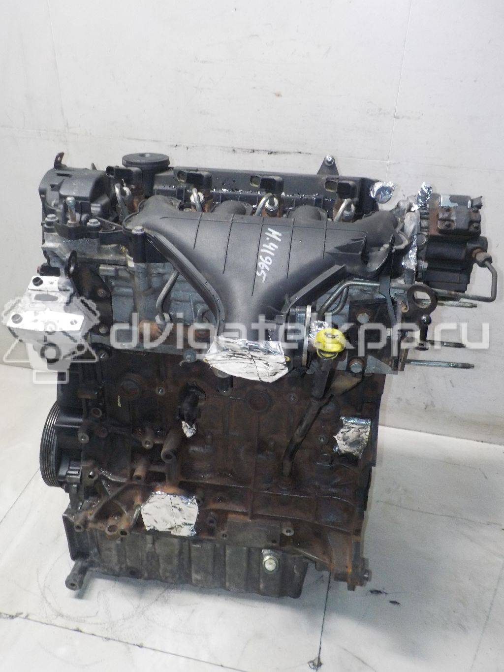 Фото Контрактный (б/у) двигатель RHL (DW10BTED4) для Peugeot 407 126 л.с 16V 2.0 л Дизельное топливо 0135QG {forloop.counter}}