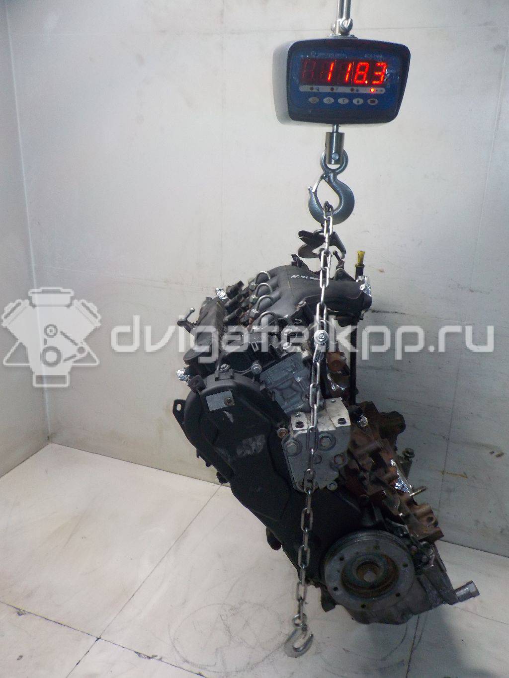 Фото Контрактный (б/у) двигатель RHL (DW10BTED4) для Peugeot 407 126 л.с 16V 2.0 л Дизельное топливо 0135QG {forloop.counter}}