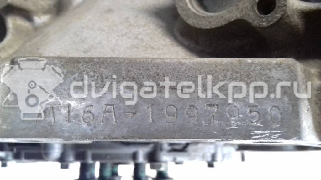 Фото Контрактный (б/у) двигатель M16A для Maruti Suzuki / Suzuki / Suzuki (Changhe) 95-109 л.с 16V 1.6 л бензин {forloop.counter}}