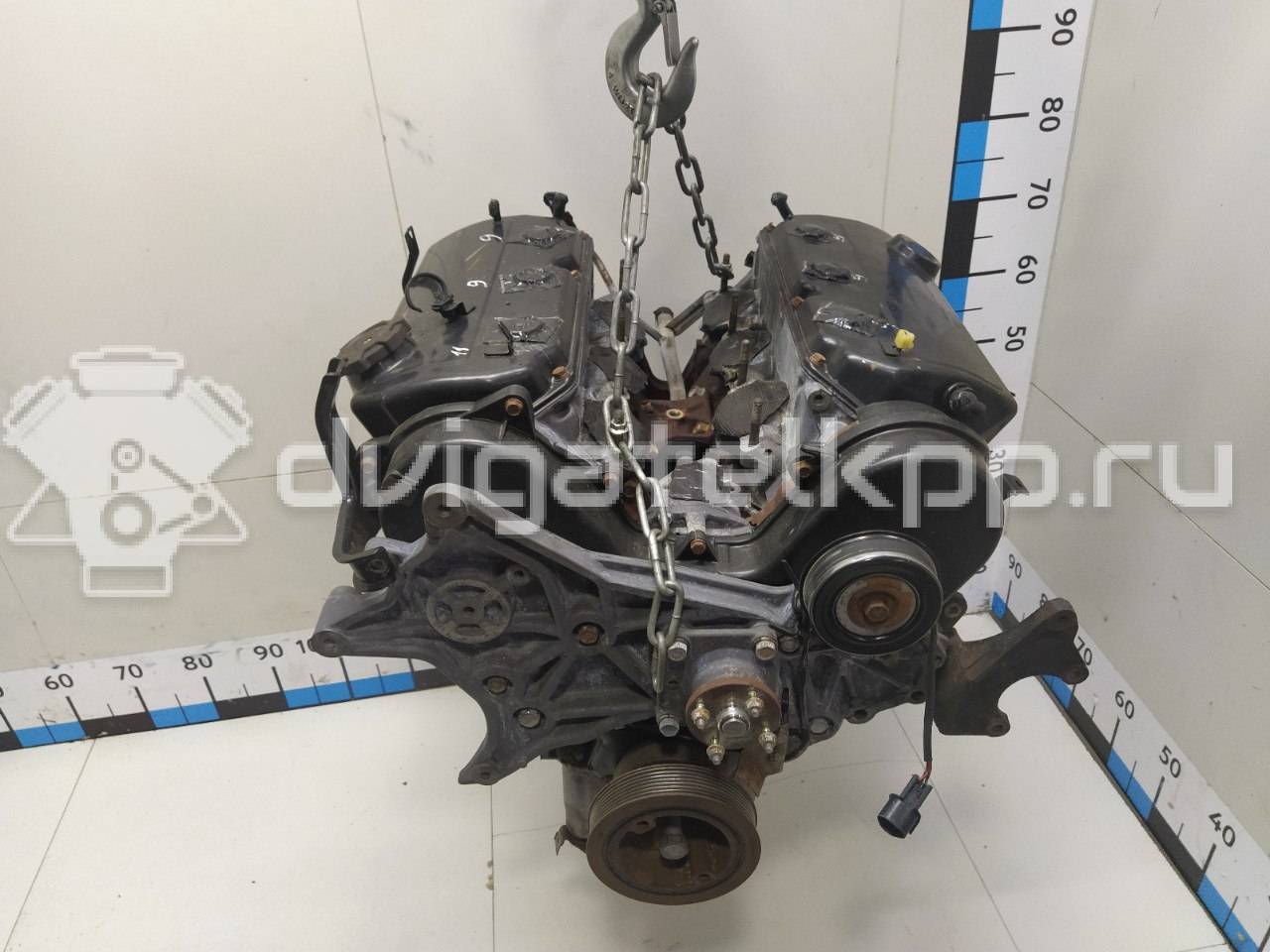 Фото Контрактный (б/у) двигатель 6G74 (DOHC 24V) для Mitsubishi Proudia Dignity S4 A, S3 A / Pajero / Debonair A 184-260 л.с 24V 3.5 л бензин MD370407 {forloop.counter}}