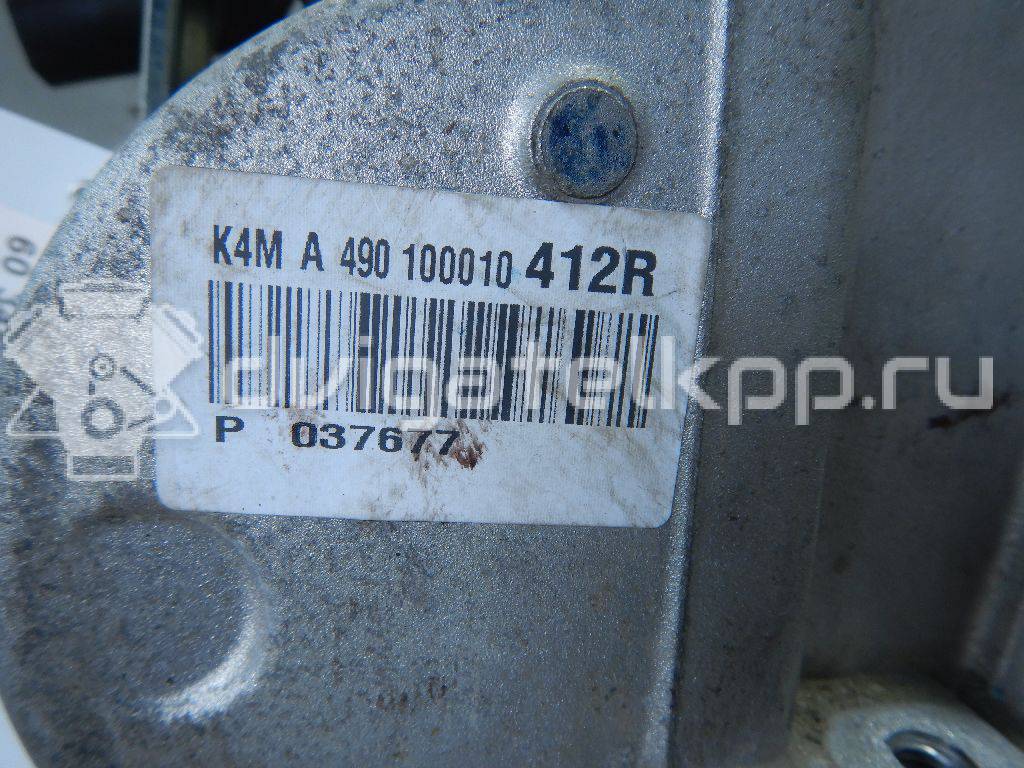 Фото Контрактный (б/у) двигатель K4M для Iran Khodro (Ikco) / Nissan 102-105 л.с 16V 1.6 л бензин 1010200Q6R {forloop.counter}}