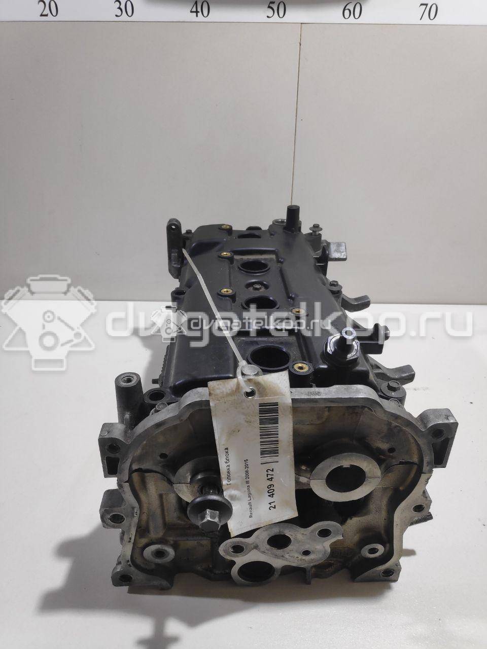 Фото Головка блока для двигателя M4R 704 для Renault Laguna 140 л.с 16V 2.0 л бензин {forloop.counter}}