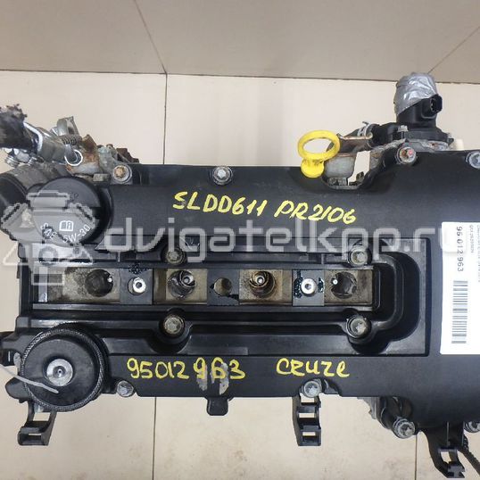 Фото Контрактный (б/у) двигатель A 14 NEL для Opel / Vauxhall 120 л.с 16V 1.4 л бензин 25200026