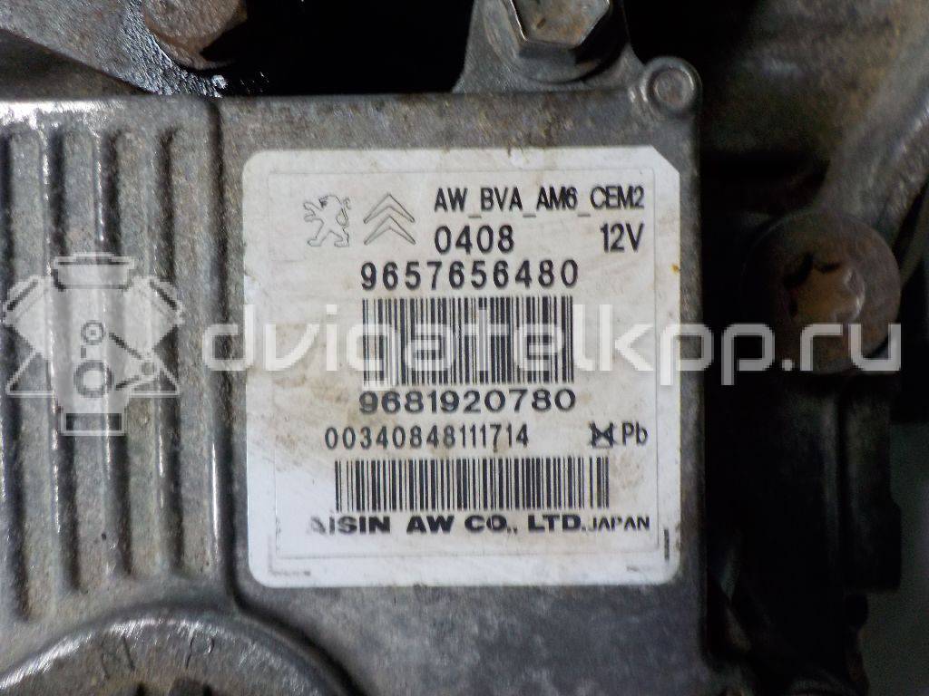 Фото Контрактная (б/у) АКПП для Lancia / Peugeot / Citroen 136 л.с 16V 2.0 л RHR (DW10BTED4) Дизельное топливо 2222ZS {forloop.counter}}