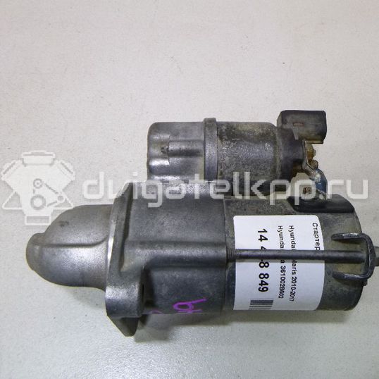 Фото Стартер  361002B602 для Hyundai Accent / I30 / Veloster Fs / I20 / I40 Vf