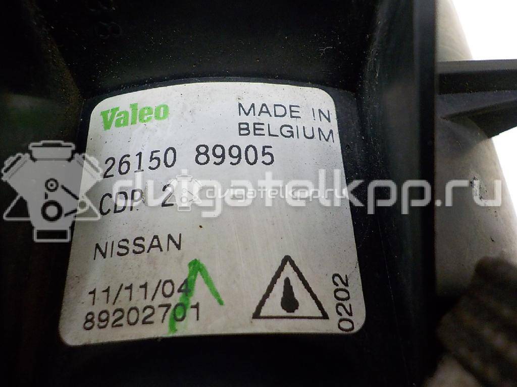 Фото Фара противотуманная левая  2615089905 для Nissan X-Trail / Primera / Almera / Micra / Qashqai {forloop.counter}}