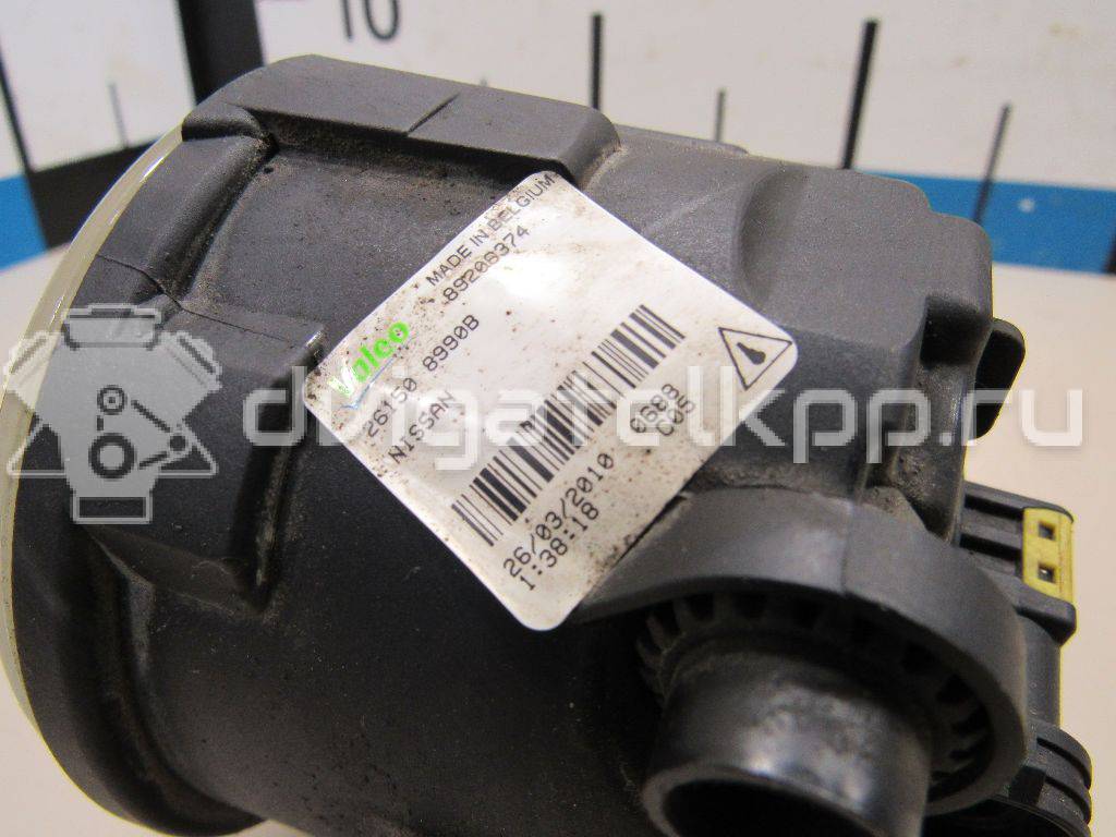 Фото Фара противотуманная  261508990b для Nissan Tiida / X-Trail / Note / Nv200 / Qashqai {forloop.counter}}