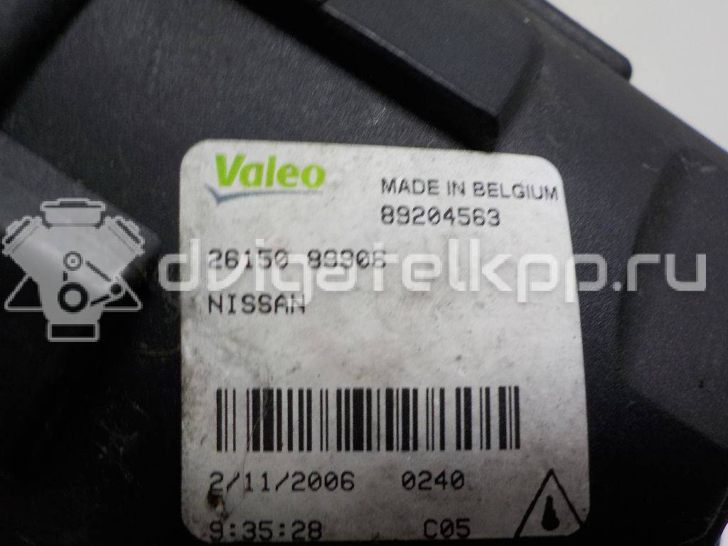 Фото Фара противотуманная  2615089906 для Nissan Tiida / X-Trail / Note / Nv200 / Qashqai {forloop.counter}}