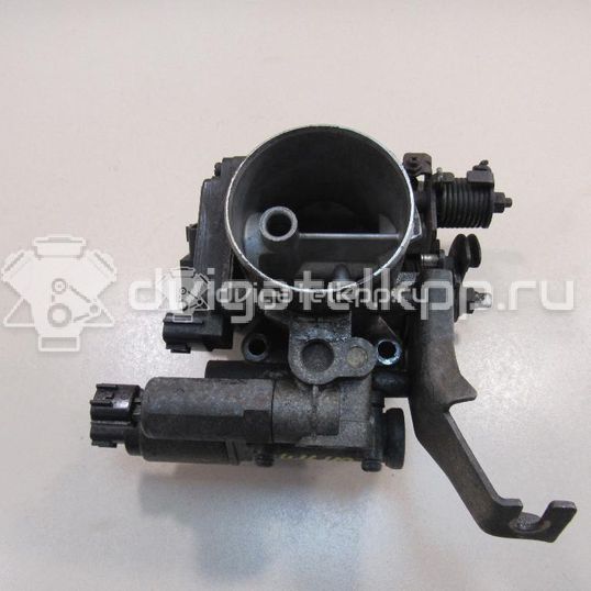 Фото Заслонка дроссельная механическая  161192M300 для Nissan Sunny / Bluebird / Avenir / Primera / Almera