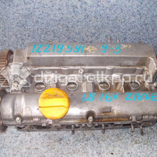 Фото Головка блока для двигателя Z 18 XE для Vauxhall / Holden / Chevrolet / Saab 122 л.с 16V 1.8 л бензин