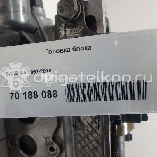 Фото Головка блока для двигателя B235R для Saab 9-3 / 9-5 207-305 л.с 16V 2.3 л Бензин/спирт