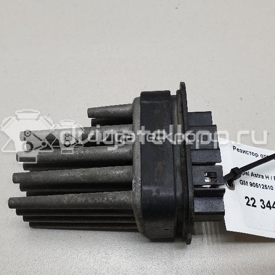 Фото Резистор отопителя  90512510 для Opel Astra / Corsa / Combo / Omega , / Zafira